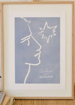 Sezane Affiche Sézane X Roberto Ruspoli- Lifestyle
