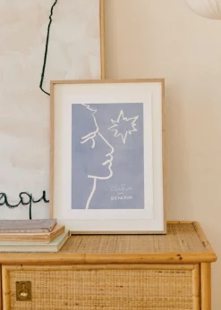 Sezane Affiche Sézane X Roberto Ruspoli- Lifestyle