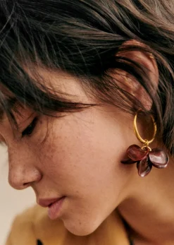 Sezane Anneaux Flora- Bijoux|Bijoux