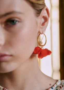 Sezane Anneaux Flora- Bijoux|Bijoux