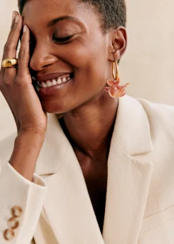 Sezane Anneaux Flora- Bijoux|Bijoux