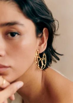 Sezane Anneaux Gino- Bijoux|Bijoux