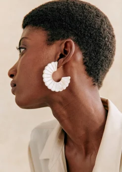 Sezane Anneaux Sandy- Bijoux|Bijoux