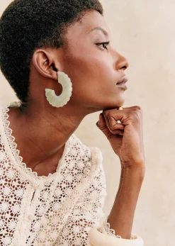 Sezane Anneaux Sandy- Bijoux|Bijoux