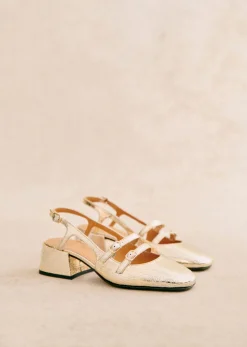 Sezane Babies Paula- Babies, Ballerines & Escarpins|Souliers
