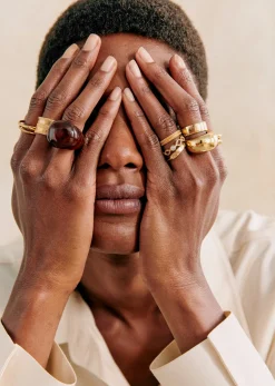 Sezane Bague Iris- Bijoux|Bijoux