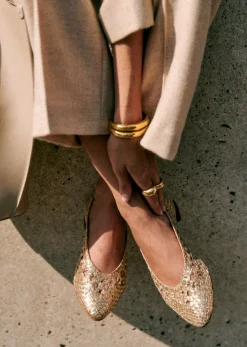 Sezane Ballerines Low Anya- Babies, Ballerines & Escarpins|Souliers