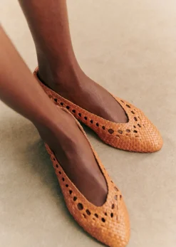 Sezane Ballerines Low Anya- Babies, Ballerines & Escarpins|Souliers