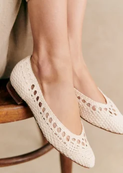 Sezane Ballerines Low Anya- Babies, Ballerines & Escarpins|Souliers