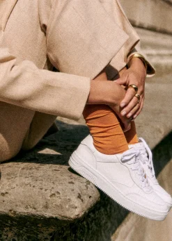 Sezane Baskets Léo- Souliers|Mocassins & Baskets