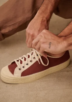 Sezane Baskets Star Master Novesta X Octobre Editions- Chaussures