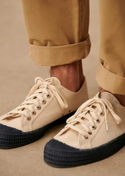 Sezane Baskets Star Master Novesta X Octobre Editions- Chaussures