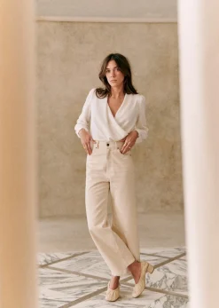 Sezane Blouse Abélia- Chemises & Blouses