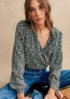 Sezane Blouse Abélia- Chemises & Blouses
