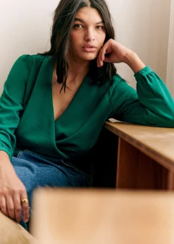 Sezane Blouse Abélia- Chemises & Blouses