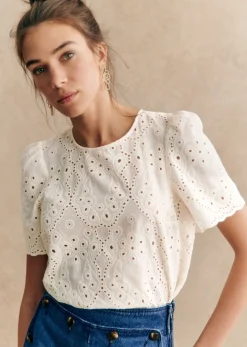 Sezane Blouse Annabelle- Chemises & Blouses