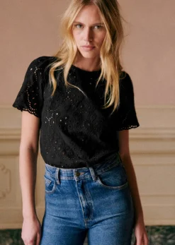 Sezane Blouse Annabelle- Chemises & Blouses