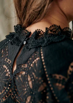 Sezane Blouse Bianca- Chemises & Blouses