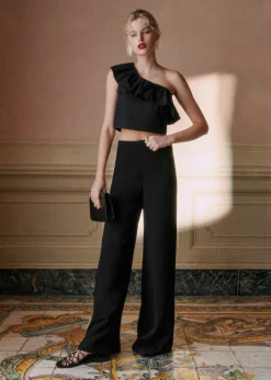 Sezane Blouse Dari- Tops & Bodies|Chemises & Blouses