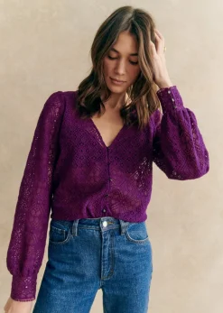 Sezane Blouse Gaya- Chemises & Blouses