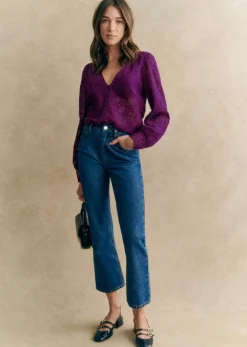 Sezane Blouse Gaya- Chemises & Blouses