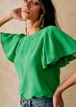 Sezane Blouse Juna- Chemises & Blouses