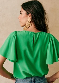 Sezane Blouse Juna- Chemises & Blouses