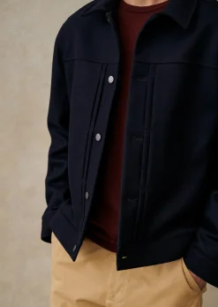 Sezane Blouson Milton- Vestes laine|Blousons