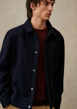 Sezane Blouson Milton- Vestes laine|Blousons