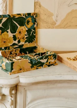 Sezane Boîte Bijoux- Senteurs & Papeterie