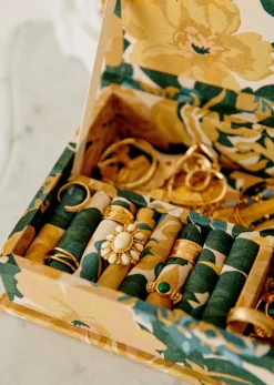 Sezane Boîte Bijoux- Senteurs & Papeterie
