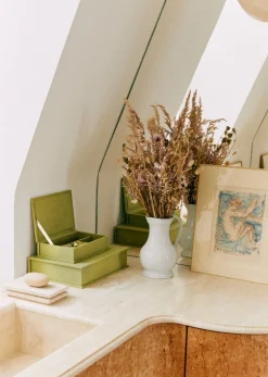 Sezane Boîte Bijoux- Senteurs & Papeterie