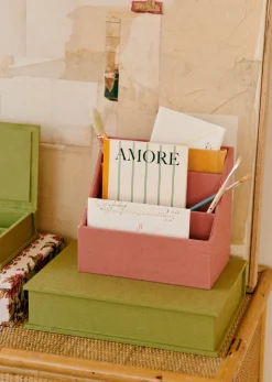 Sezane Boîte Courrier- Senteurs & Papeterie