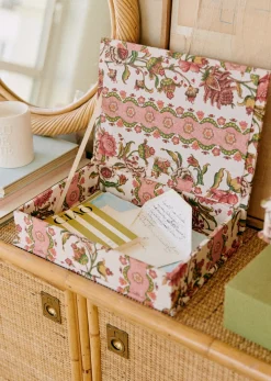 Sezane Boîte Rangement- Senteurs & Papeterie