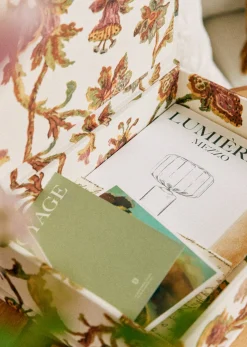 Sezane Boîte Rangement- Senteurs & Papeterie
