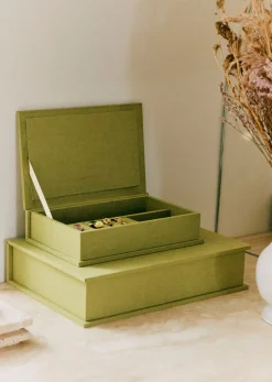 Sezane Boîte Rangement- Senteurs & Papeterie