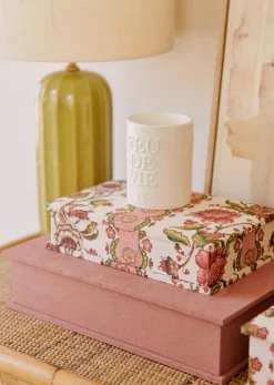 Sezane Boîte Rangement- Senteurs & Papeterie