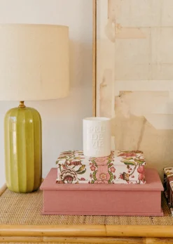 Sezane Boîte Rangement- Senteurs & Papeterie
