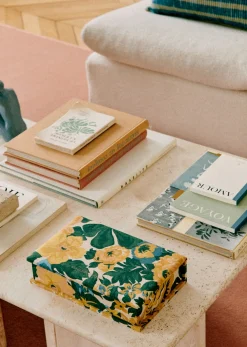 Sezane Boîte Rangement- Senteurs & Papeterie