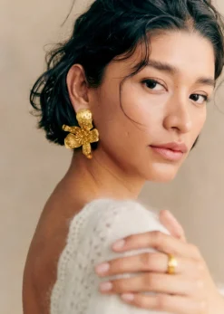 Sezane Boucles D'oreilles Albane- Bijoux|Bijoux