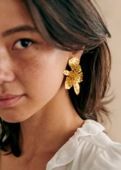 Sezane Boucles D'oreilles Albane- Bijoux|Bijoux