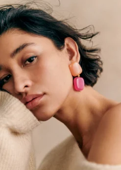 Sezane Boucles D'oreilles Amandine- Bijoux|Bijoux