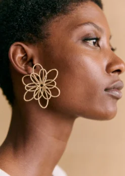 Sezane Boucles D'oreilles Cassandre- Le Bain|Bijoux
