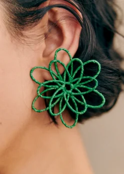 Sezane Boucles D'oreilles Cassandre- Le Bain|Bijoux