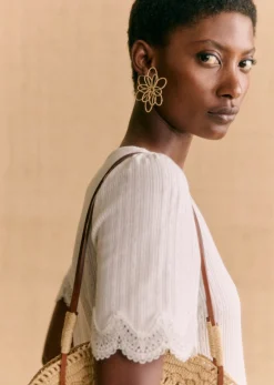 Sezane Boucles D'oreilles Cassandre- Le Bain|Bijoux