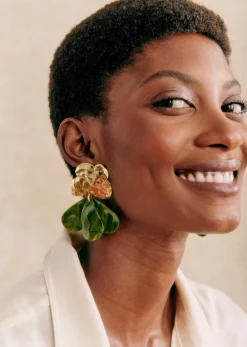 Sezane Boucles D'oreilles Georgia- Bijoux|Bijoux