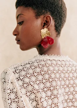 Sezane Boucles D'oreilles Georgia- Bijoux|Bijoux
