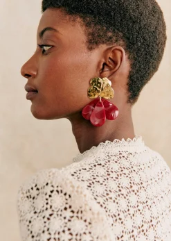 Sezane Boucles D'oreilles Georgia- Bijoux|Bijoux