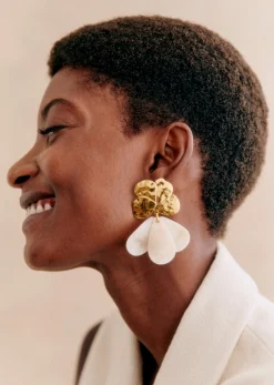 Sezane Boucles D'oreilles Georgia- Bijoux|Bijoux