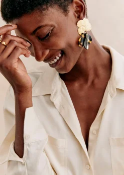 Sezane Boucles D'oreilles Georgia- Bijoux|Bijoux